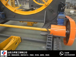 吉安钢筋笼成型机 力孚重工机械厂家，技术与价格解析